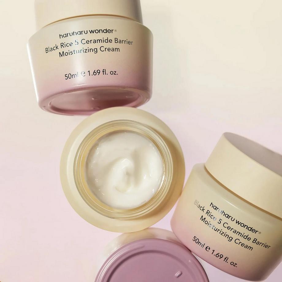 HARUHARU  Black Rice 5 Ceramide Barrier Moisturizing Cream 