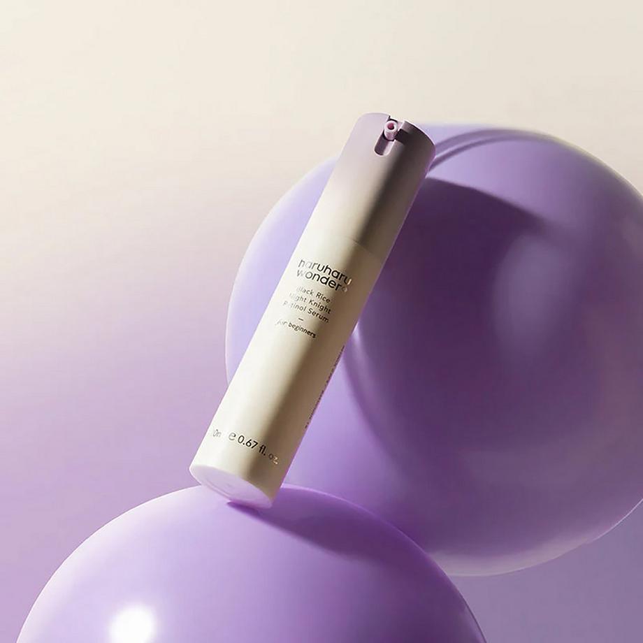 HARUHARU  Black Rice Night Knight Retinol Serum 