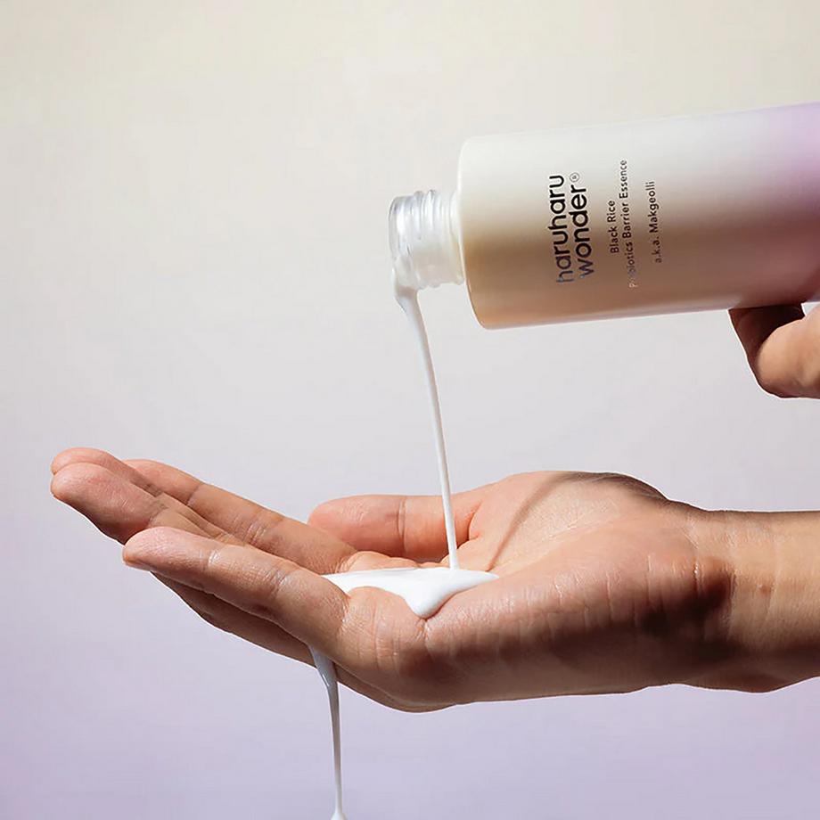 HARUHARU  Black Rice Probiotics Barrier Essence 
