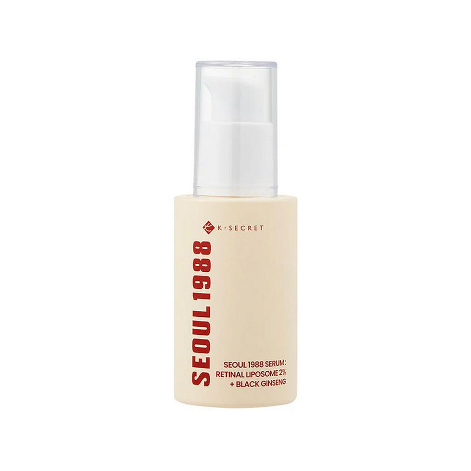 SEOUL 1988 Serum : Retinal Liposome 2% + Black Ginseng