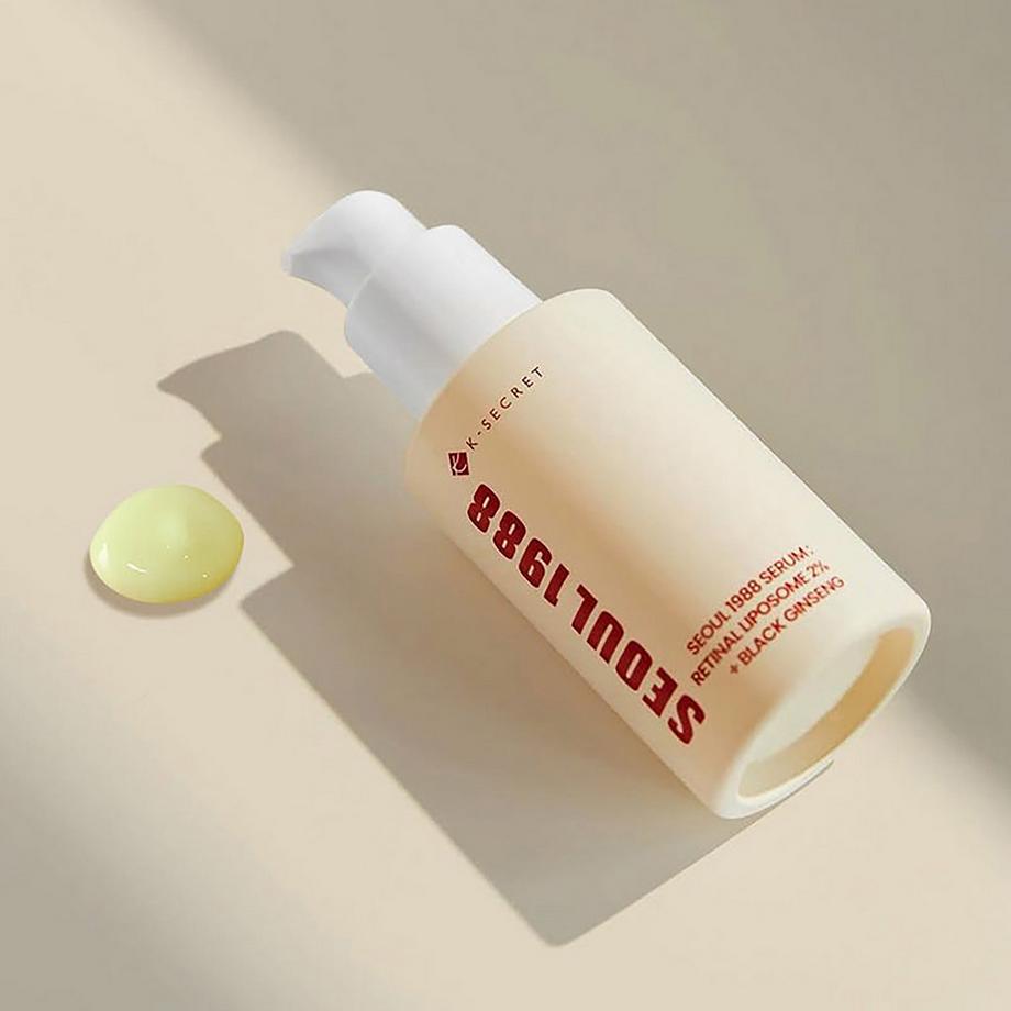 Ksecret  SEOUL 1988 Serum : Retinal Liposome 2% + Black Ginseng 