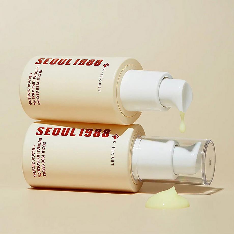 Ksecret  SEOUL 1988 Serum : Retinal Liposome 2% + Black Ginseng 