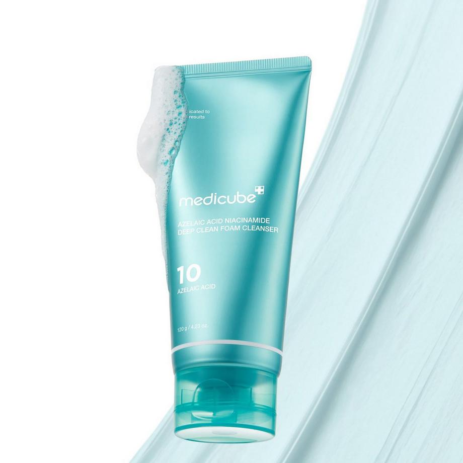Medicube  Azelaic Acid Niacinamide Deep Clean Foam Cleanser 