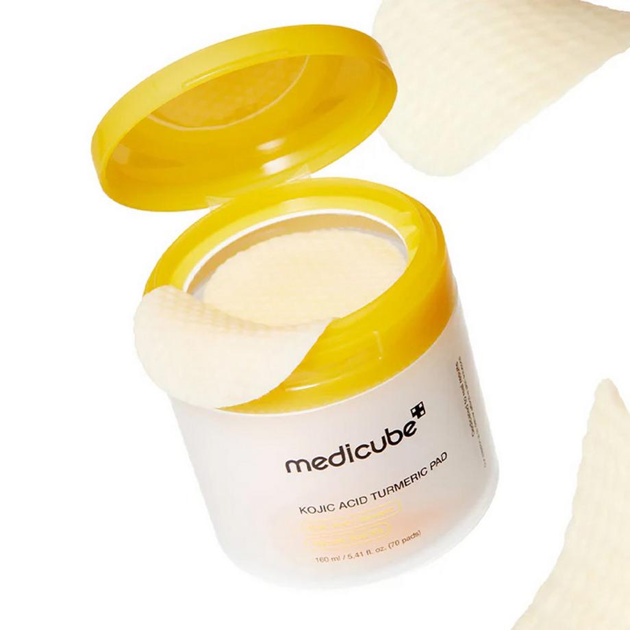 Medicube  Kojic Acid Tumeric Toner Pad 