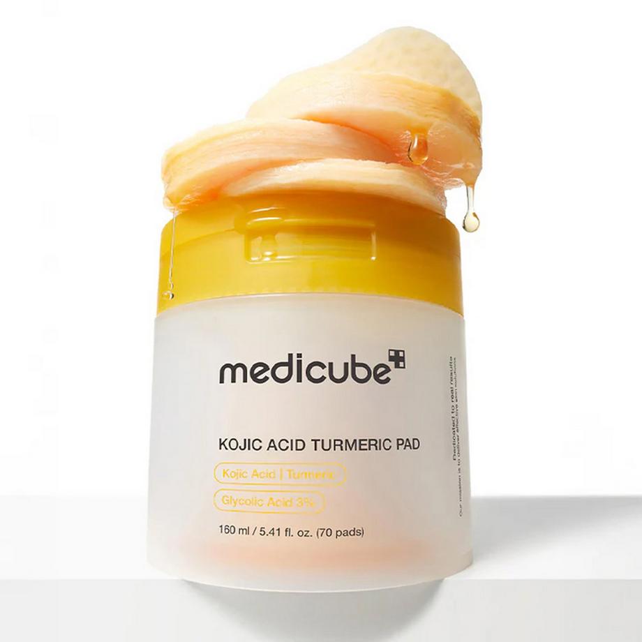 Medicube  Kojic Acid Tumeric Toner Pad 