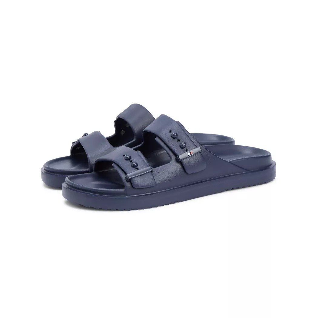 Tommy Hilfiger Claquettes Fm0fm05757 Desert Sky EU 42 Homme