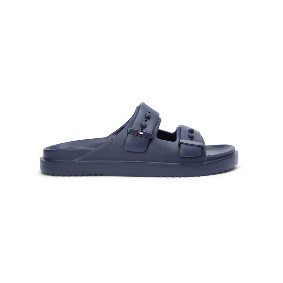 TOMMY HILFIGER Sandales de piscine à deux brides  