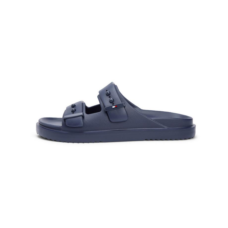 TOMMY HILFIGER Sandales de piscine à deux brides  