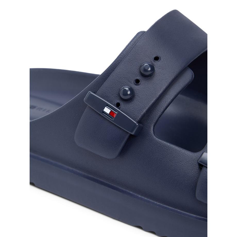 TOMMY HILFIGER Sandales de piscine à deux brides  