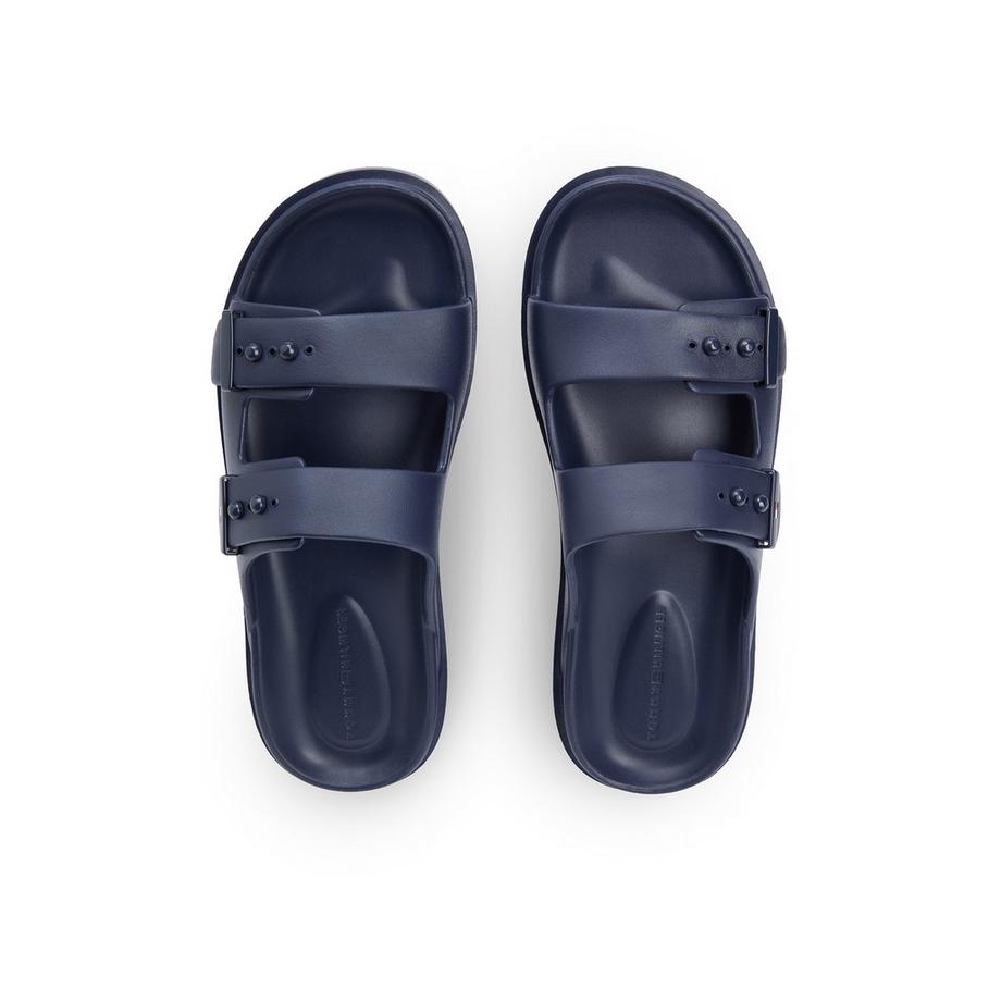 TOMMY HILFIGER Sandales de piscine à deux brides  