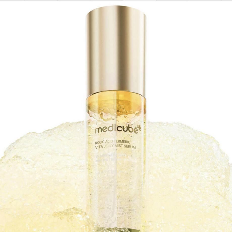 Medicube  Kojic Acid Turmeric Vita Jelly Mist Serum 