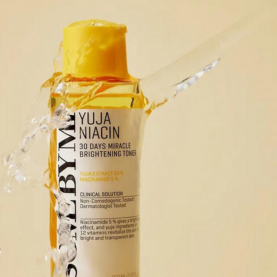 Somebymi  Yuja Niacin 30 Days Miracle Brightening Toner 