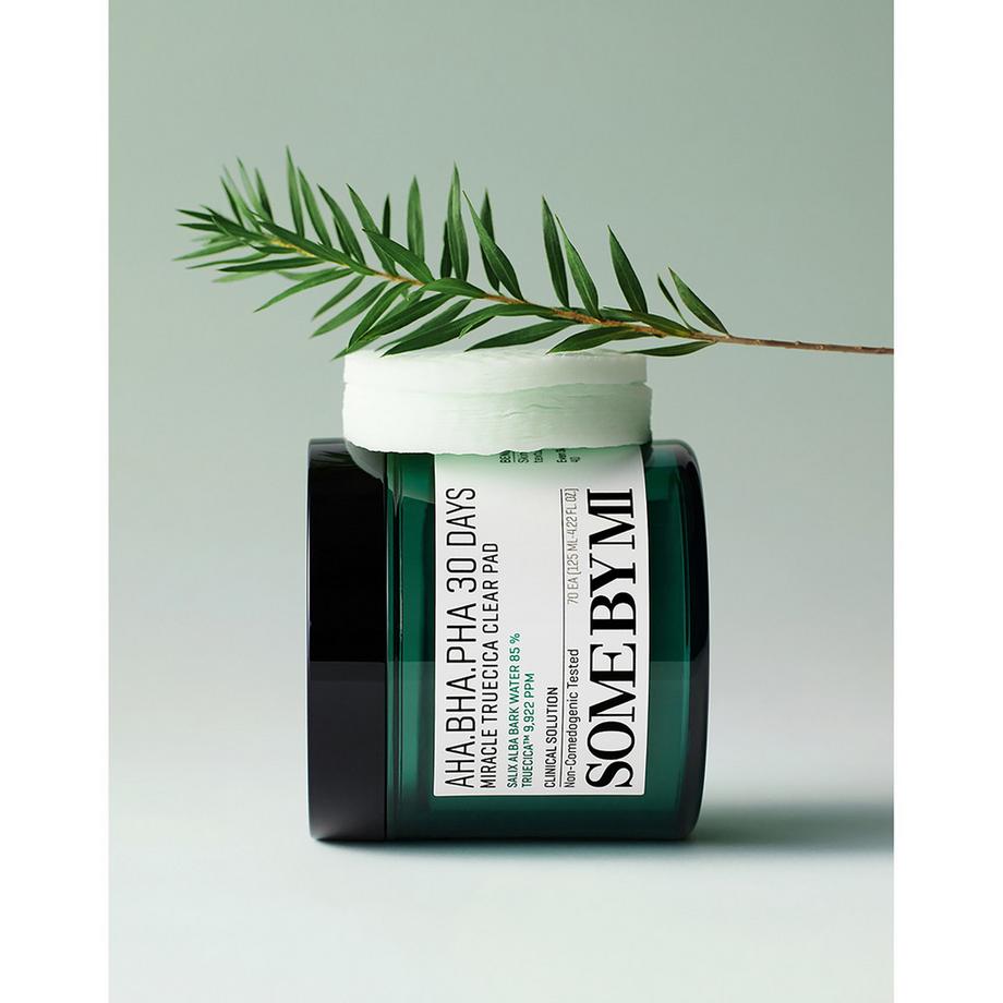 Somebymi  AHA BHA PHA 30 Days Miracle Truecica Clear Pad 