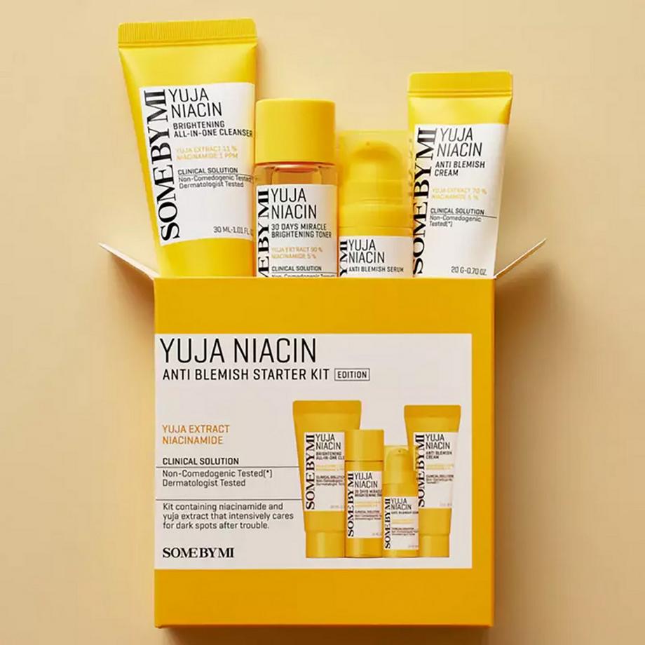 Somebymi  Yuja Niacin Anti Blemish Starter Kit 
