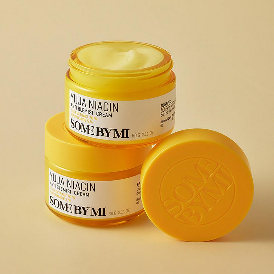 Somebymi  Yuja Niacin Anti Blemish Cream 
