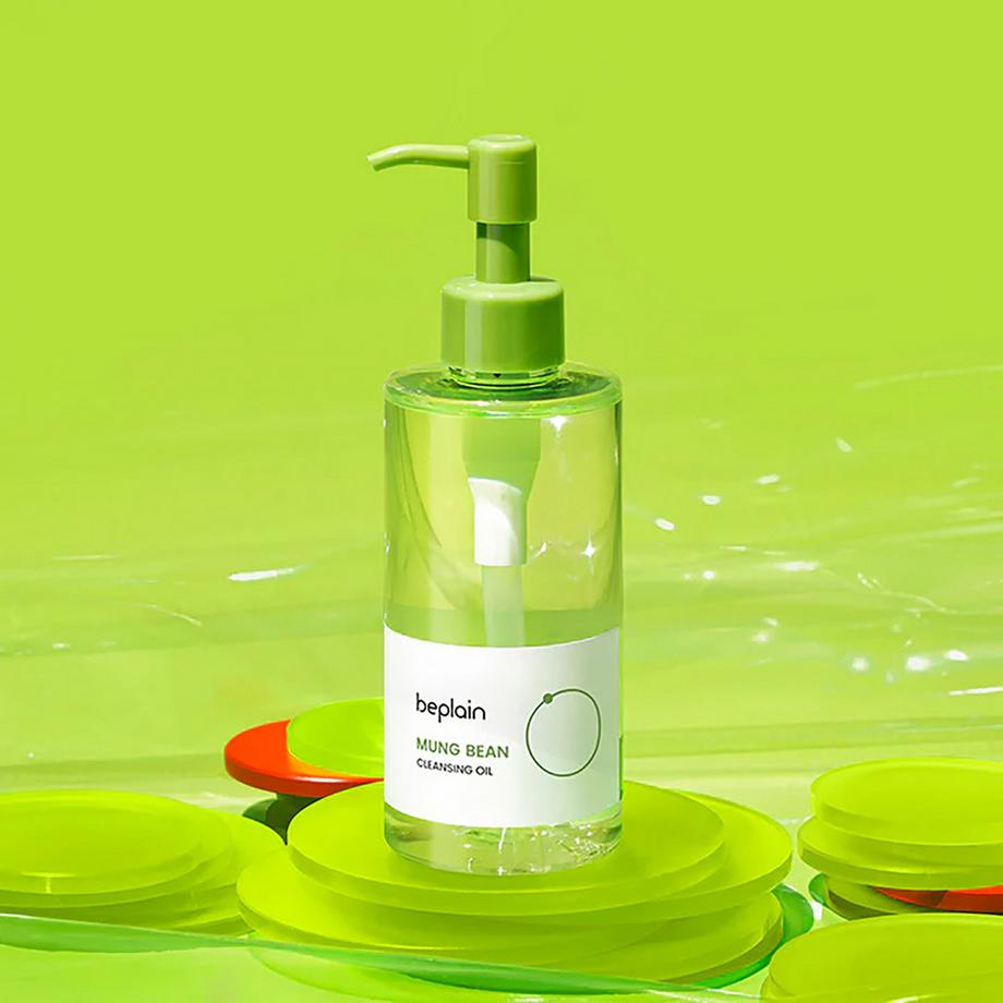 Beplain  Mung Bean Cleansing Oil 