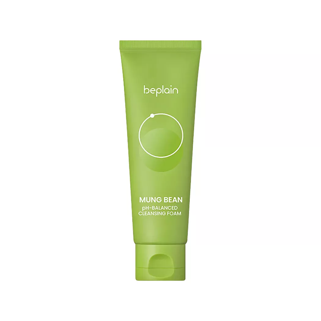 Beplain - Mung Bean pH-Balanced Cleansing Foam, 80 ml, Multicolor
