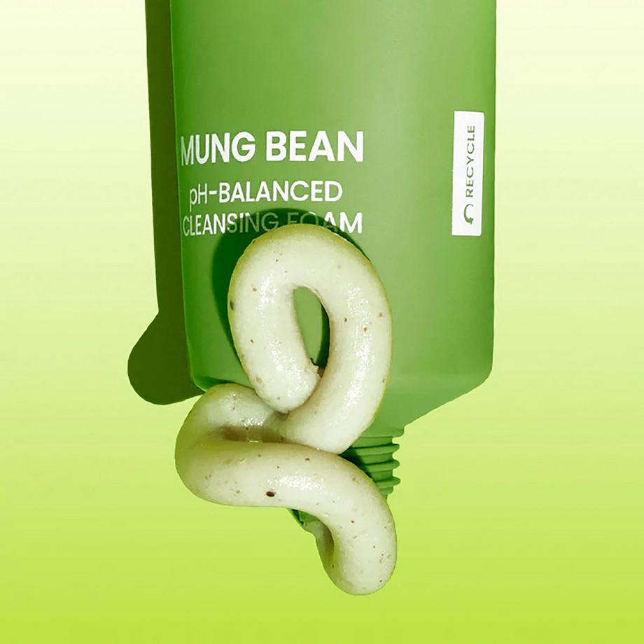 Beplain  Mung Bean pH-Balanced Cleansing Foam 
