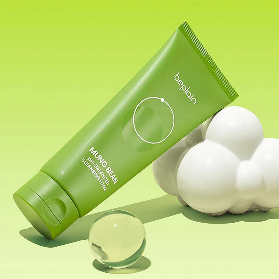 Beplain  Mung Bean pH-Balanced Cleansing Foam 