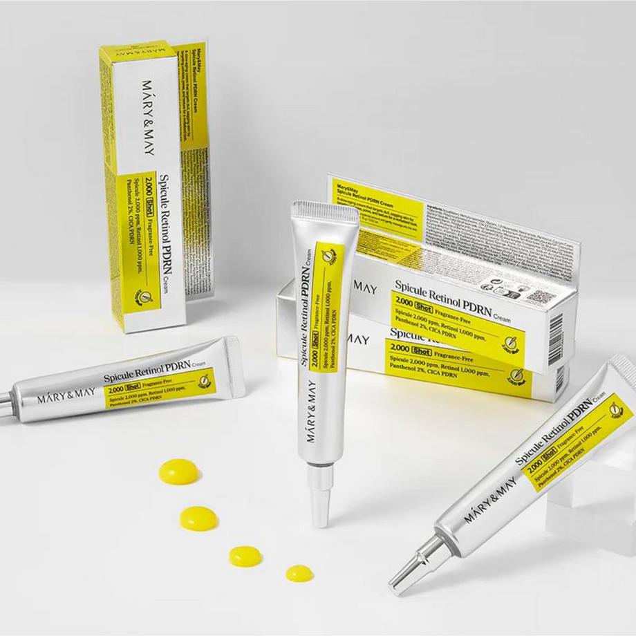 Mary&May  Spicule Retinol PDRN Cream 