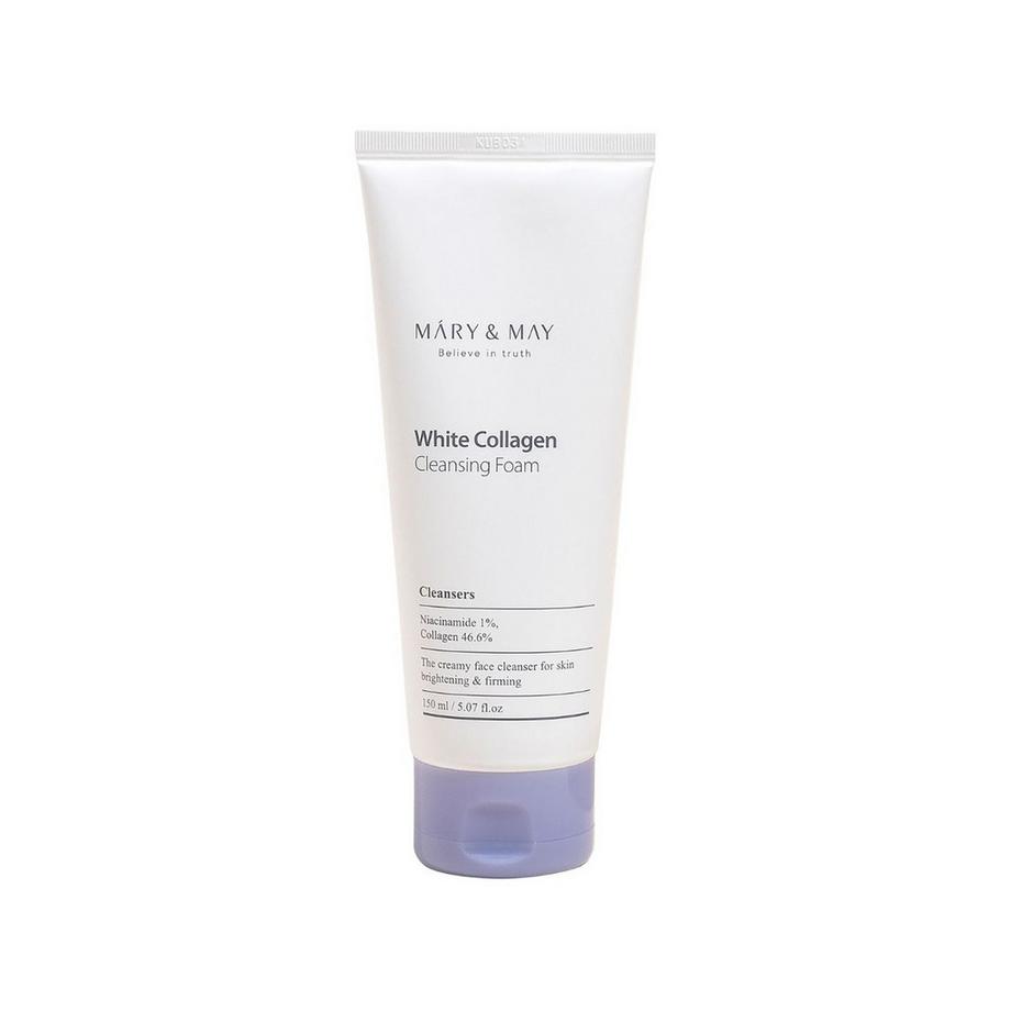 White Collagen Cleansing Foam