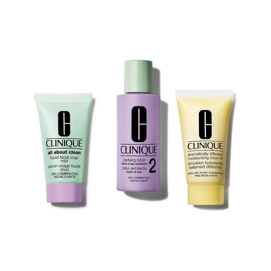 CLINIQUE  Healthy Skin Routine Skin Type 2 Mini Kit 