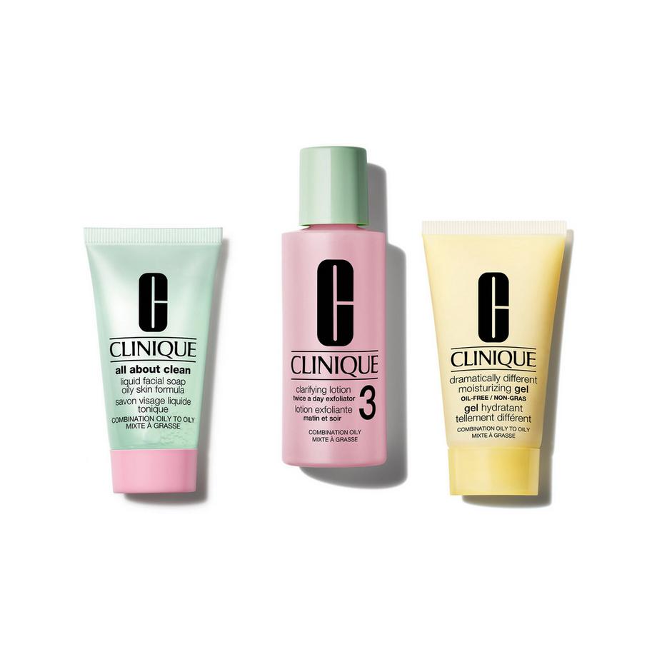 CLINIQUE  Healthy Skin Routine Skin Type 3 Mini Kit 