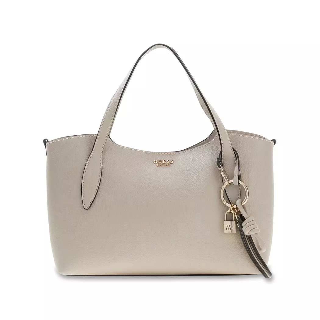 GUESS Tasche - Henkeltasche MELODY 2 IN 1 creme