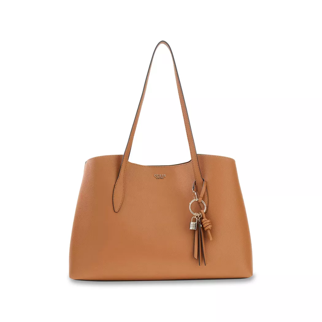 Guess - Tote-Bag, Melody 2 Tote Bag, Onesize, Cognac