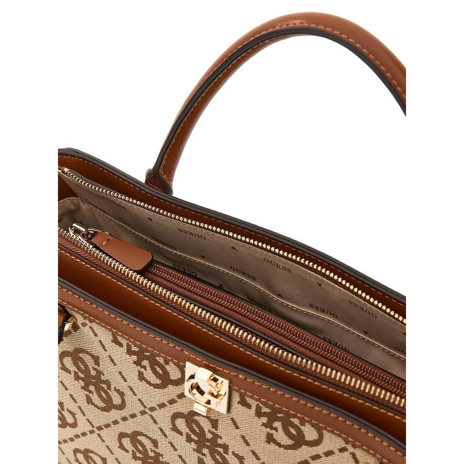 GUESS Audrey Satchel Bag  
