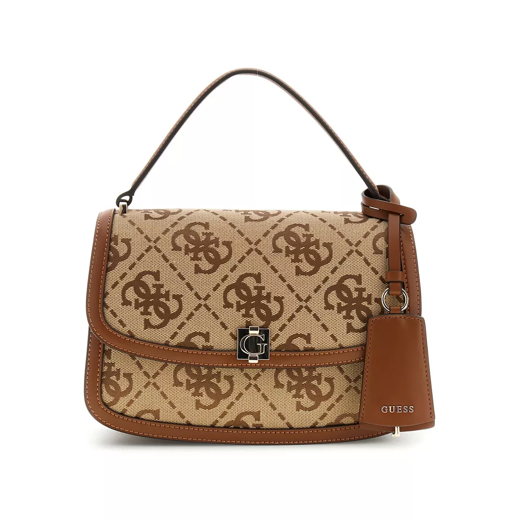 GUESS Sac - Sac bandoulière AUDREY marron