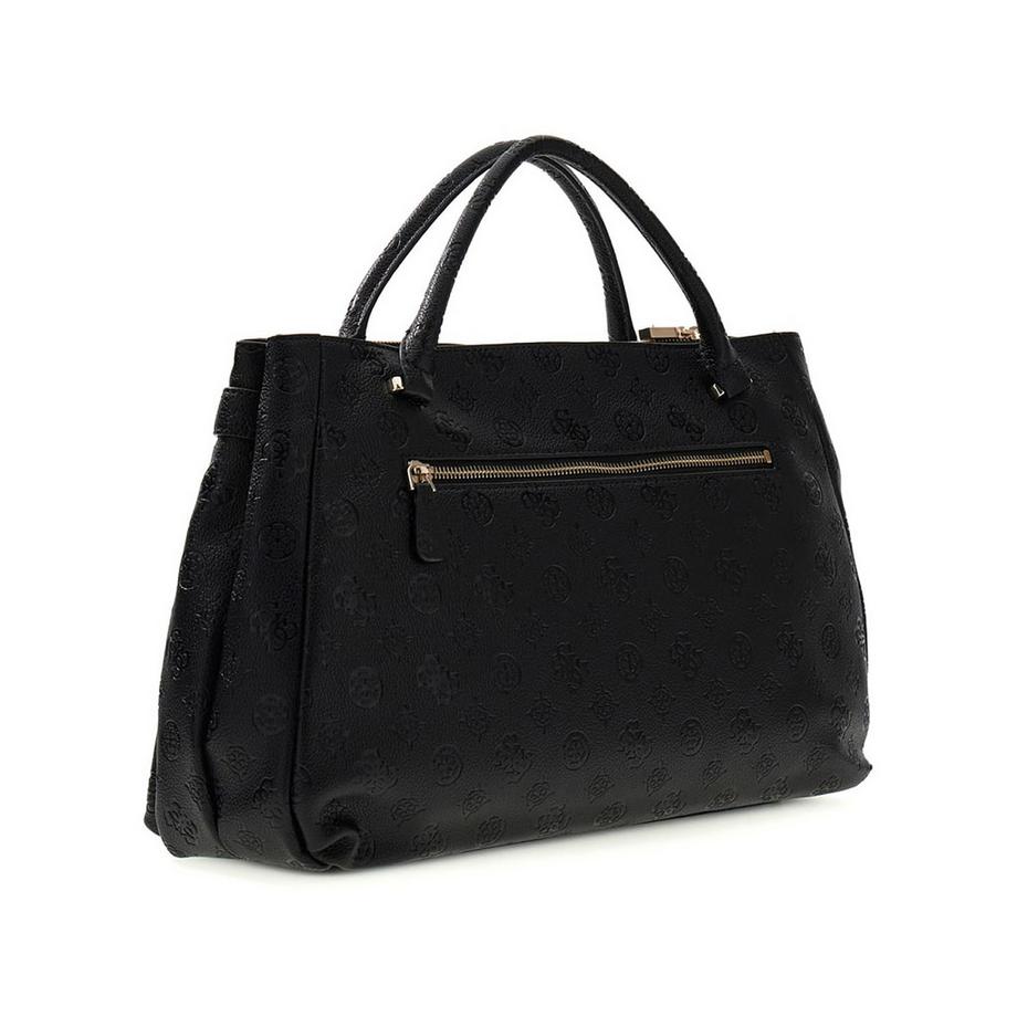 GUESS Ella Logo Satchel Bag  