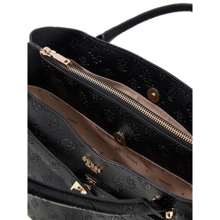 GUESS Ella Logo Satchel Bag  