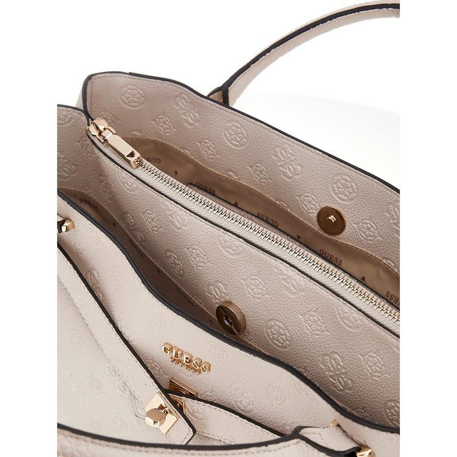 GUESS Ella Logo Satchel Bag  