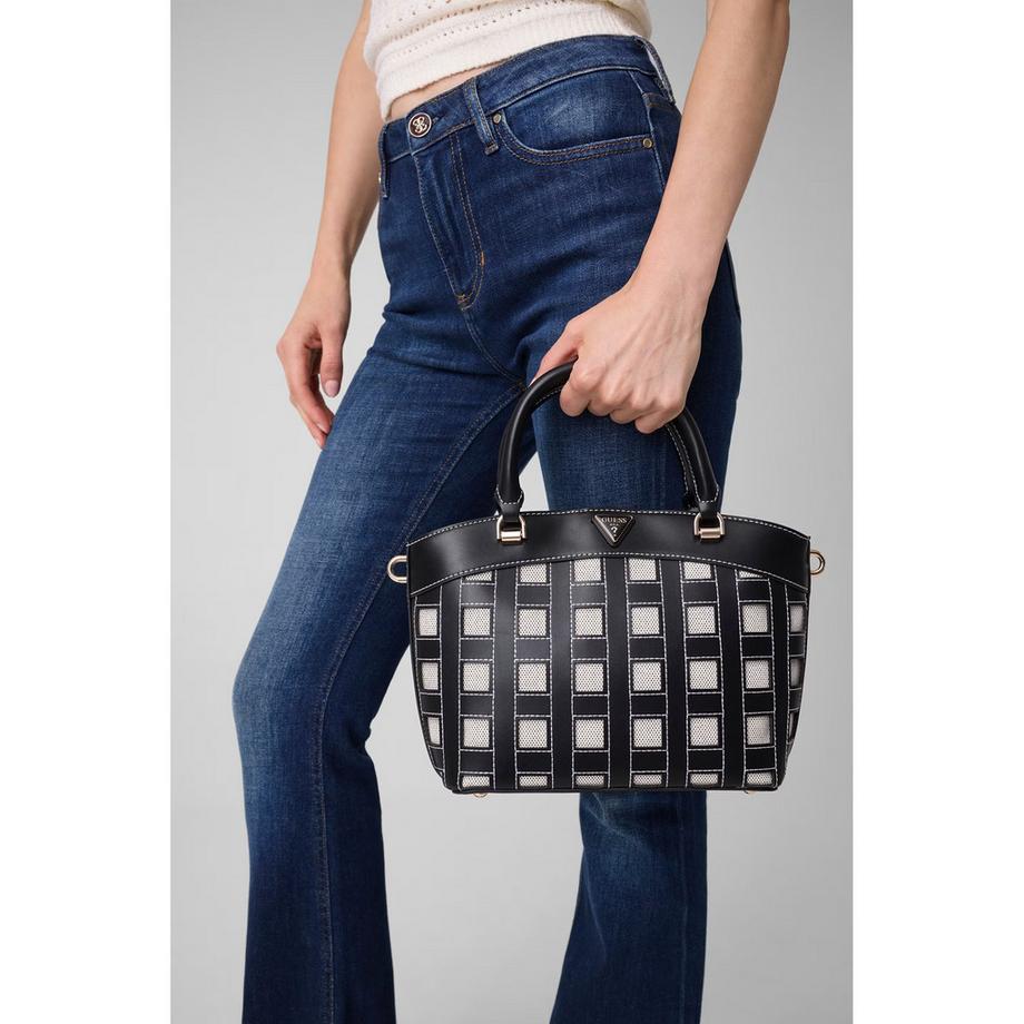 GUESS Frankie Satchel Bag  