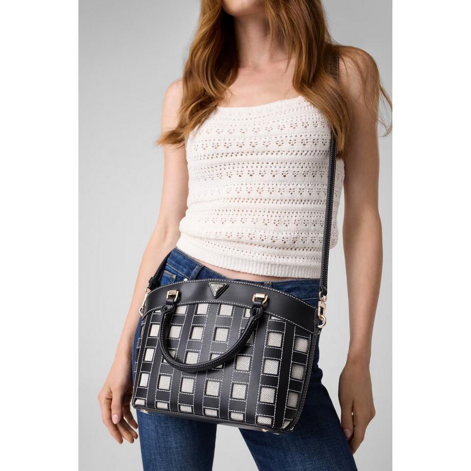 GUESS Frankie Satchel Bag  