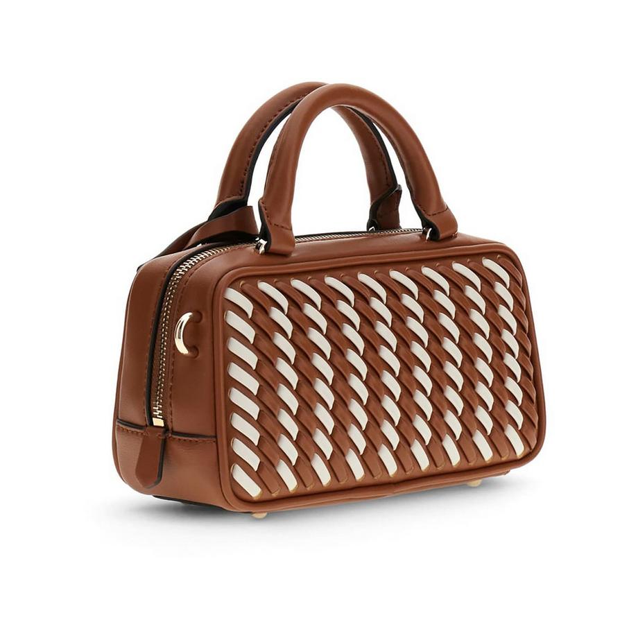 GUESS Kora Satchel Bag  