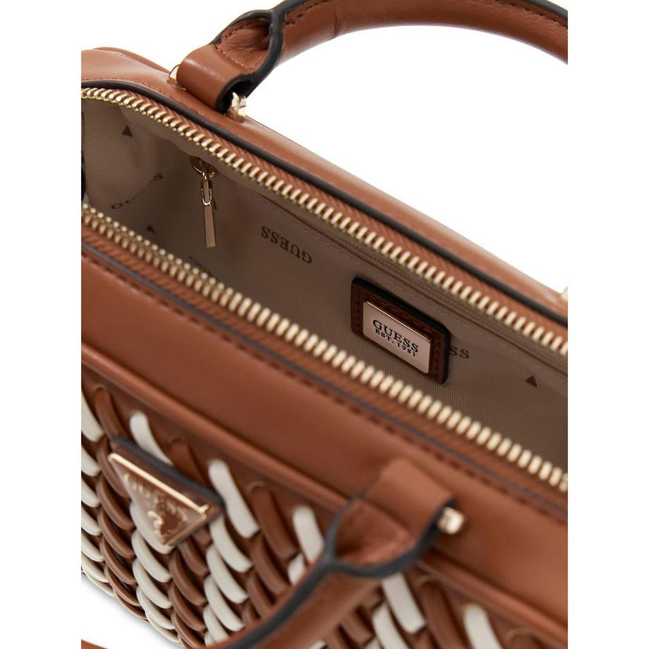 GUESS Kora Satchel Bag  