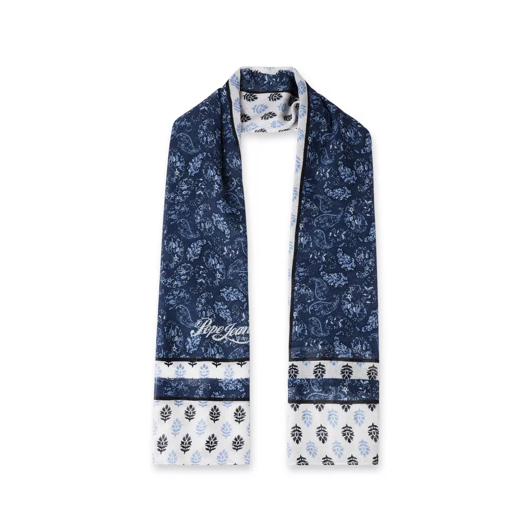 Pepe Jeans London - Schal, für Damen, Blau, One Size