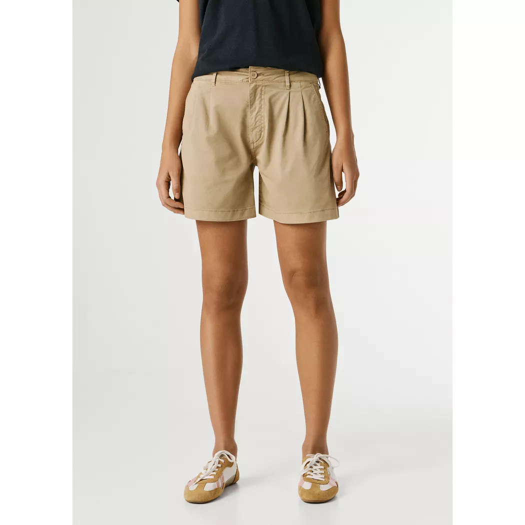 Pepe Jeans London - Shorts, für Damen, Beige Größe 30