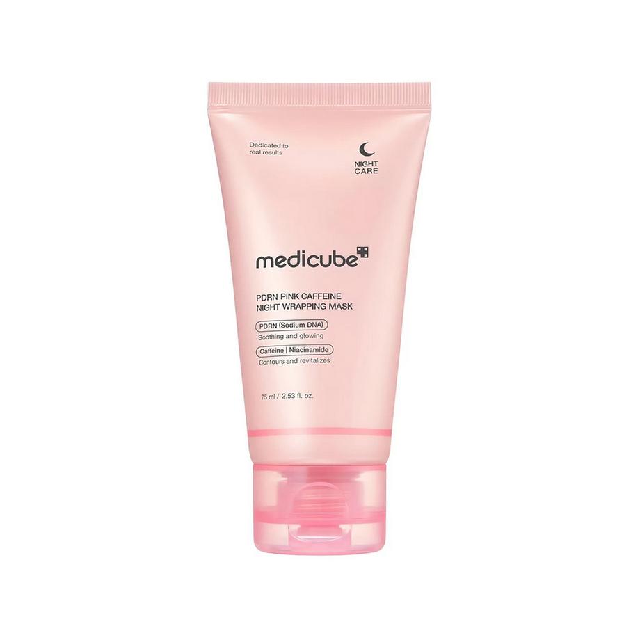 PDRN Pink Caffeine Night Wrapping Mask