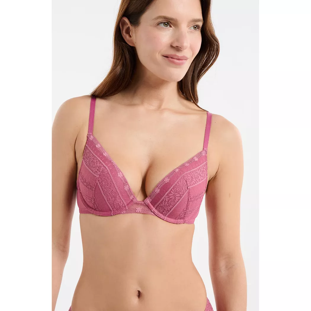 Etam Push-Up BH Rosa 85C 3