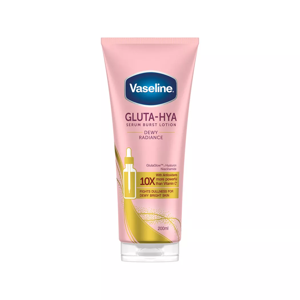 Vaseline Gluta-Hya Body Serum Dewy Radiance (200ml)