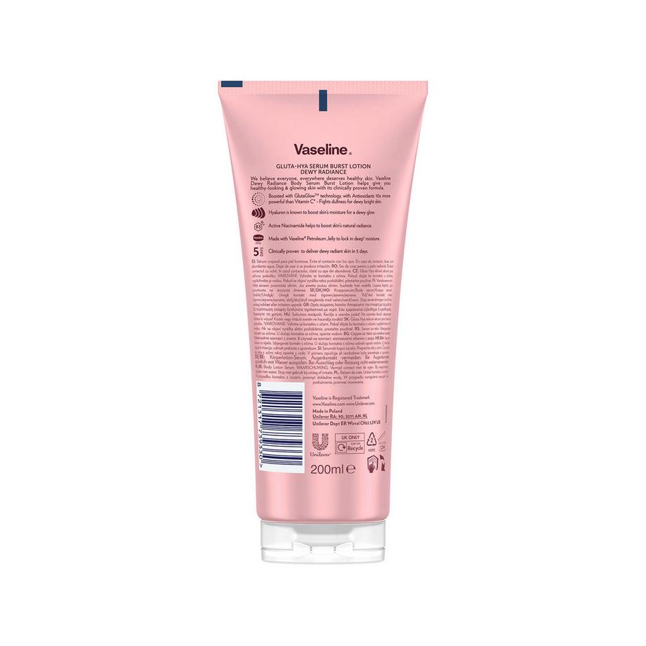 Vaseline  Gluta-Hya Body Serum Dewy Radiance  