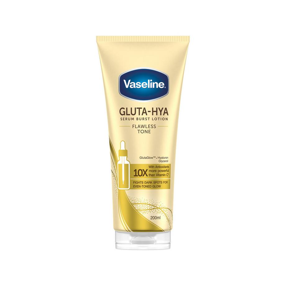 Vaseline  Gluta-Hya Body Serum Flawless Tone  