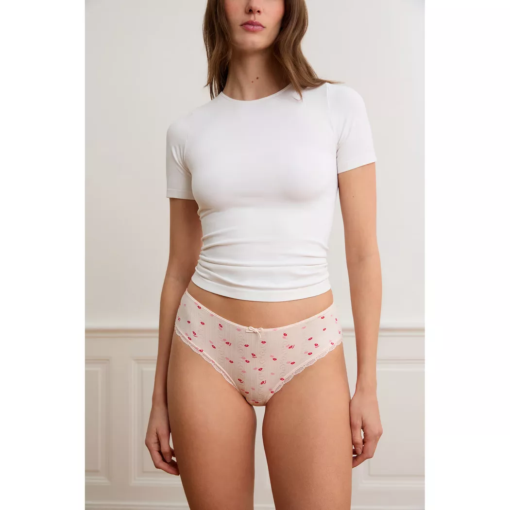 Etam - Hipster, für Damen, Rosa, Größe L