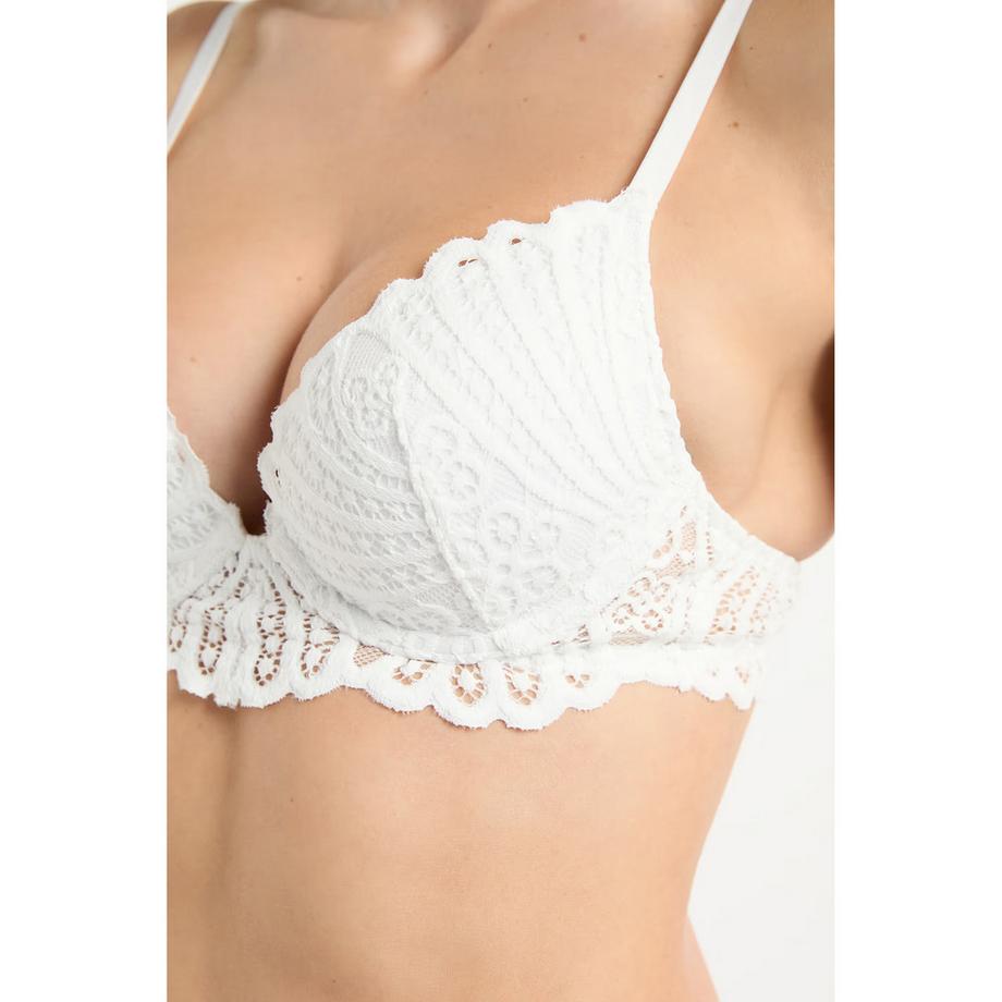 Etam Soutien-gorge Push-Up en dentelle  