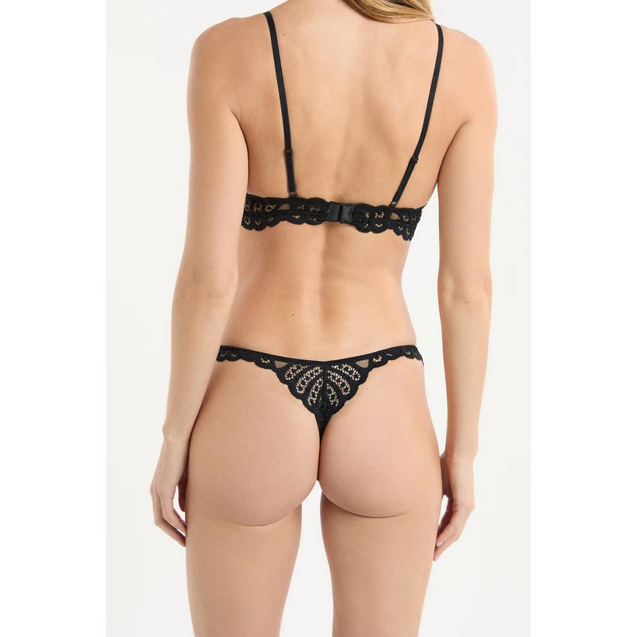 Etam String Tanga en Dentelle  