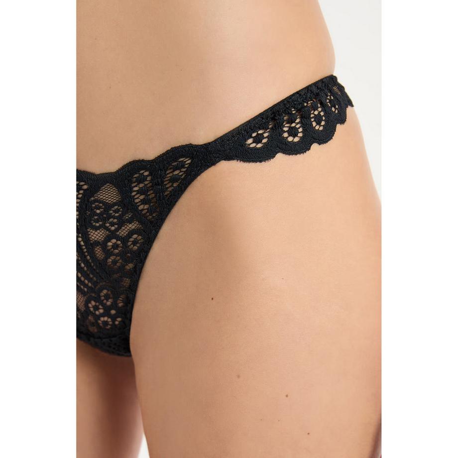 Etam String Tanga en Dentelle  