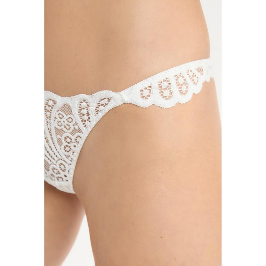 Etam String Tanga en Dentelle  